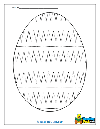 Zippy Egg Worksheet