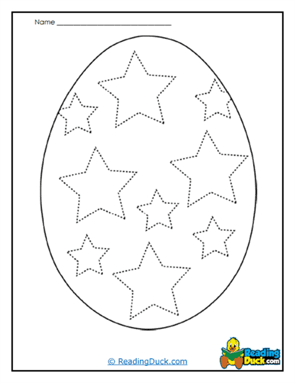 Star Egg Worksheet