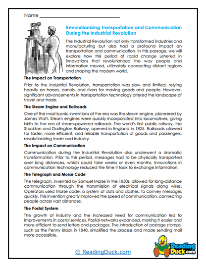 Transit Transformation Worksheet