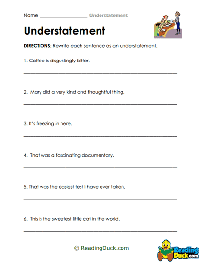 Tone Shift Worksheet