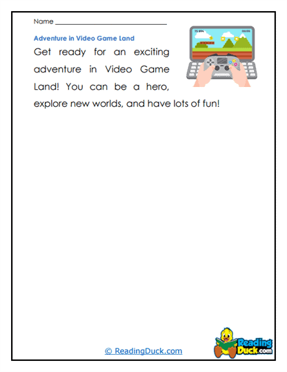 Video Quest Worksheet