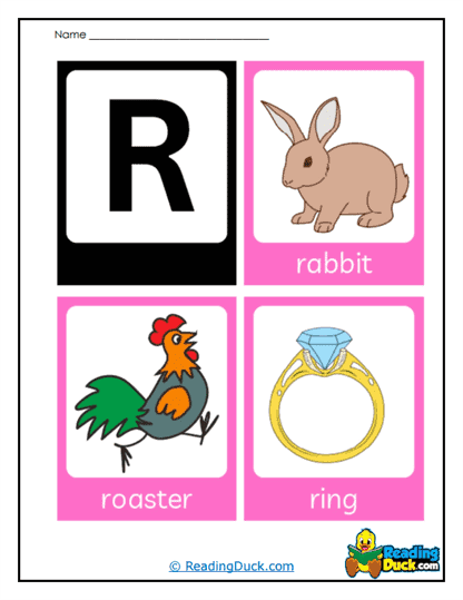 Rabbit Ring Worksheet