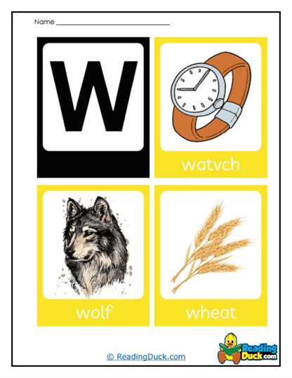 Watch Wolf Worksheet