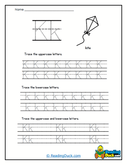 Kite Kickoff Worksheet