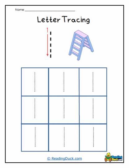 Ladder L Worksheet