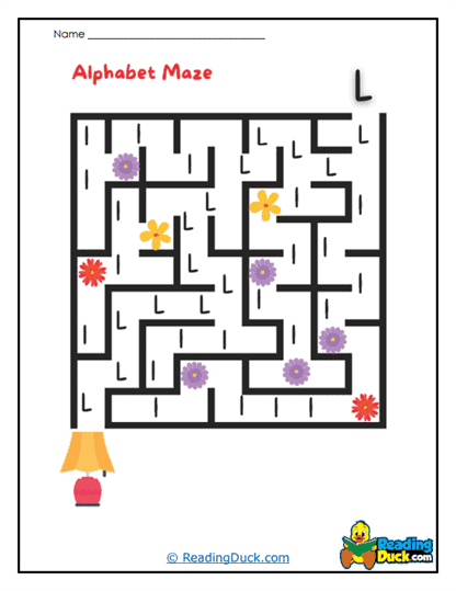 Lamp L Lane Worksheet