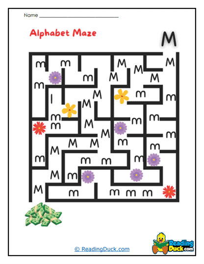 Money M March Worksheet