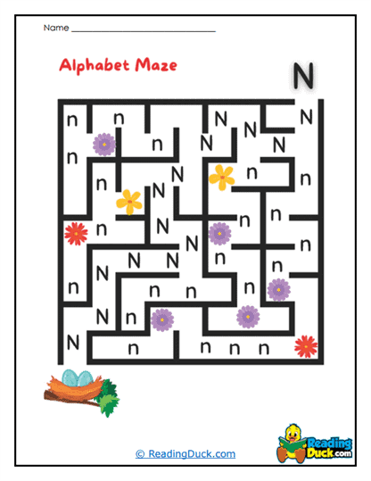 Nest N Navigate Worksheet
