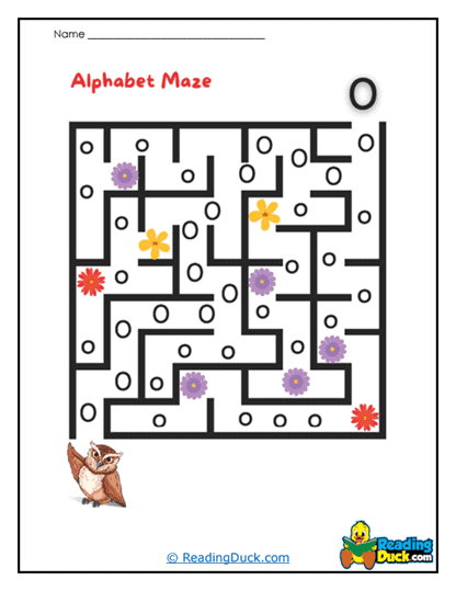 Owl O Odyssey Worksheet