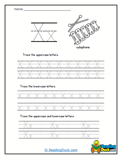 Xylophone Xperience Worksheet